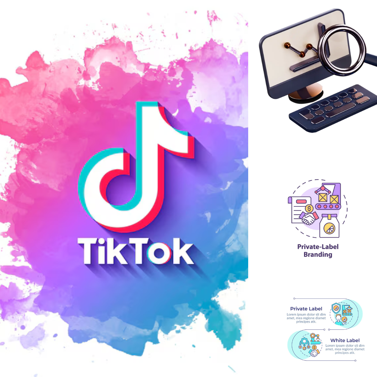 TikTok product branding service