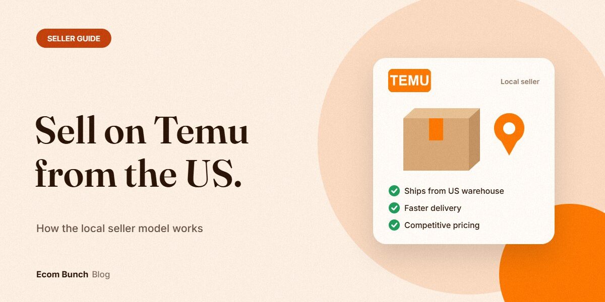 blog-cover-sell-on-temu-us Sell on Temu from the US: local seller card with a parcel and location pin