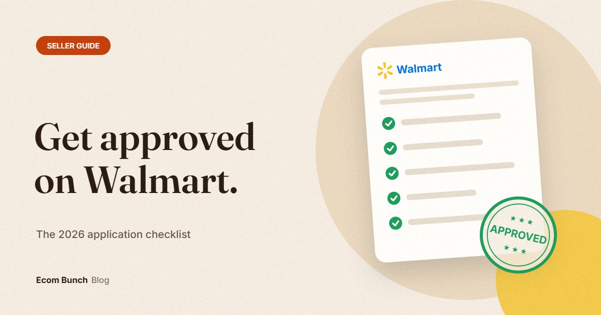 Get approved on Walmart: seller application checklist